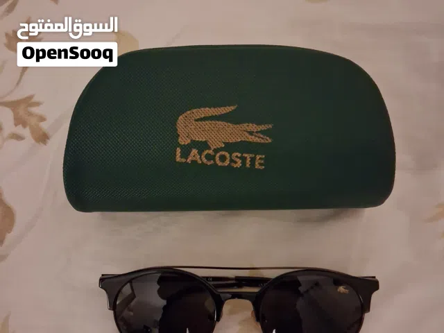 نضارة لاكوست جديدة بسعر مغري.. استخدمت مرة واحدة