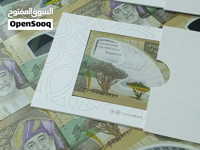 Polymer Omani Rials UNCUT Sheet plus Commemorative Serial Foldera OFFER