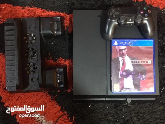 بليستيشن 4فات مستعمل باله