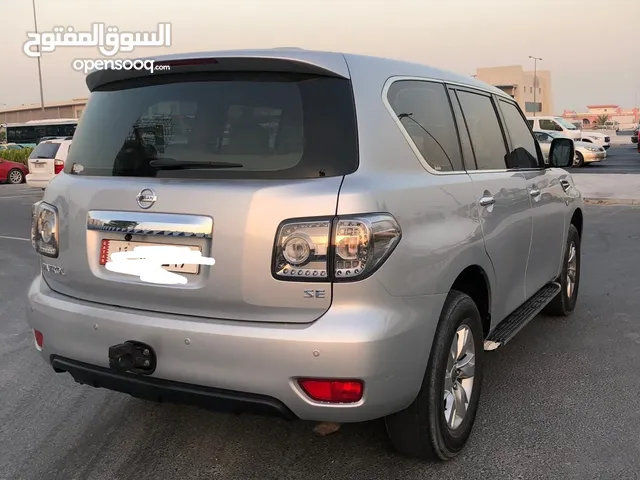 نيسان باترول بحالة ممتازة استخدام سيدة