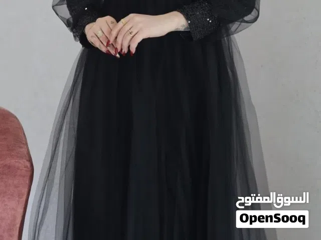 فستان اسود للمحجبات للبيع