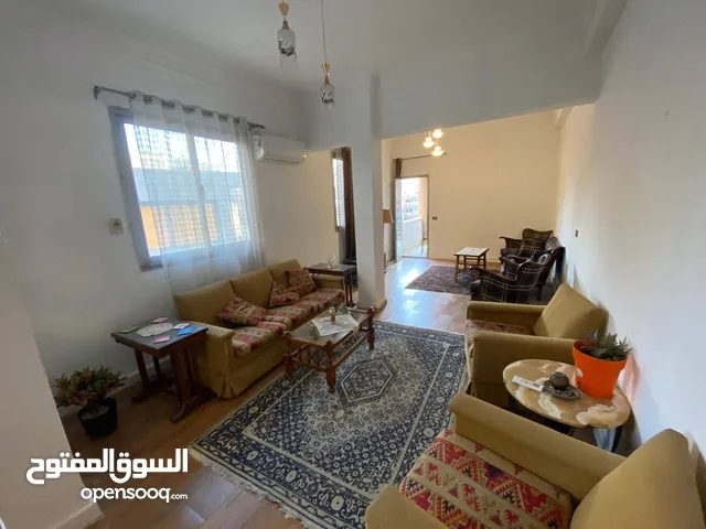 شقه للايجار مفروشه تفرعات نادى الصيد ؛ الدقى