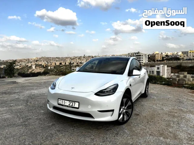 2021, Tesla, Model Y, Standard Range