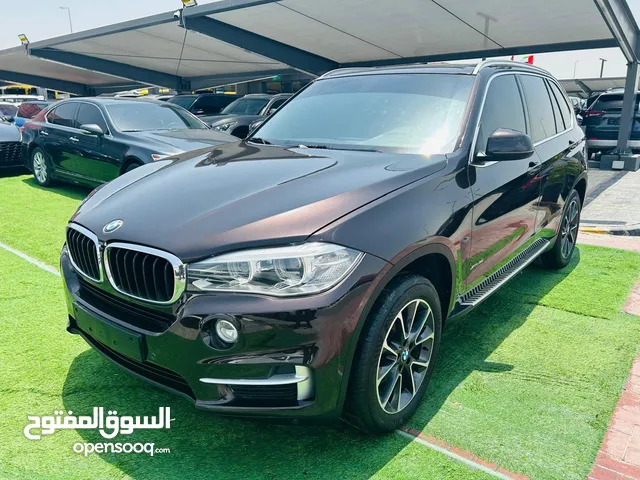 بي ام X5 خليجي 2015 فل اوبشن بحالة ممتازة