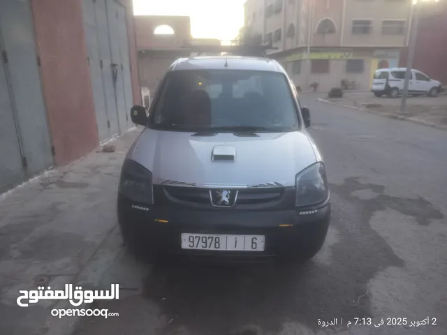 Used Peugeot Partner in Casablanca