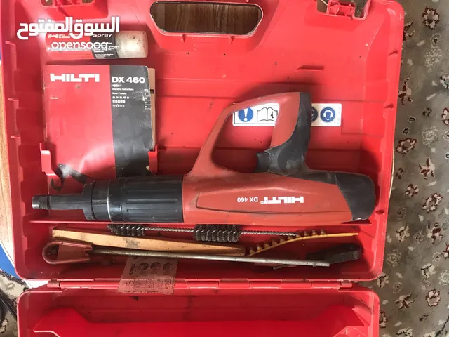 معدات للبيع مسدس مسامير وليزر ولحامة بايبات