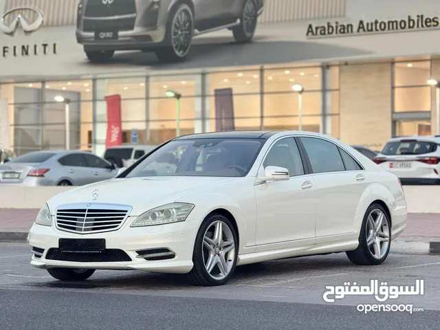Used Mercedes Benz S-Class in Abu Dhabi