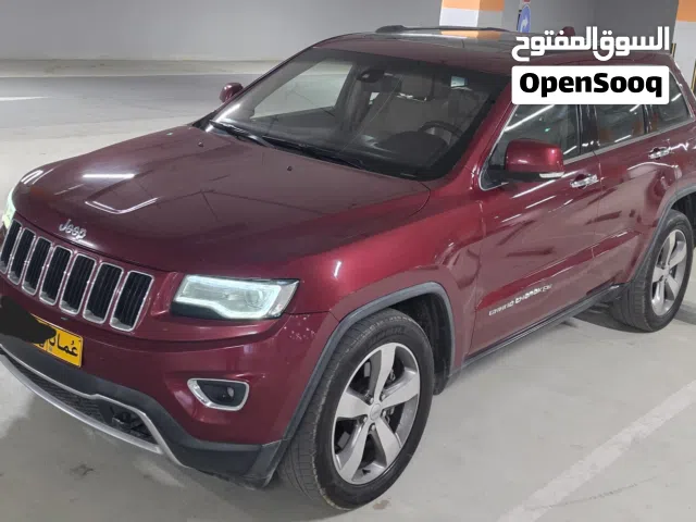2015 جيب جراند شيروكى Limited