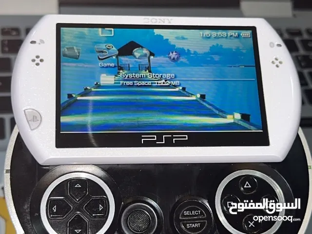 PSP GO Modded 16gb and 20 games