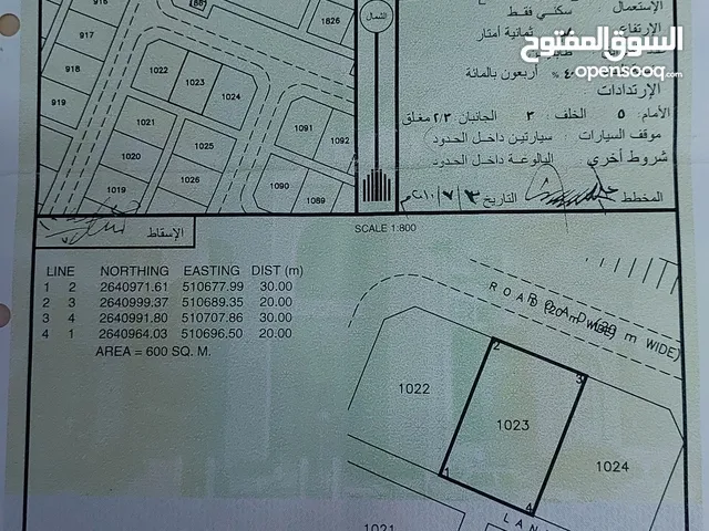 Residential Land for Sale in Al Batinah Al Khaboura