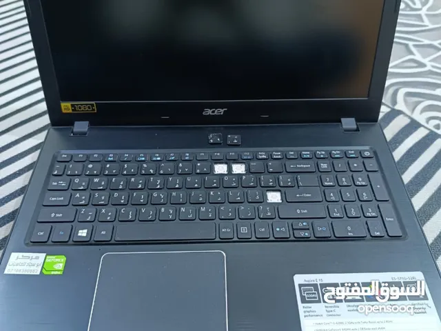 لابتوب acer الجيل السابع