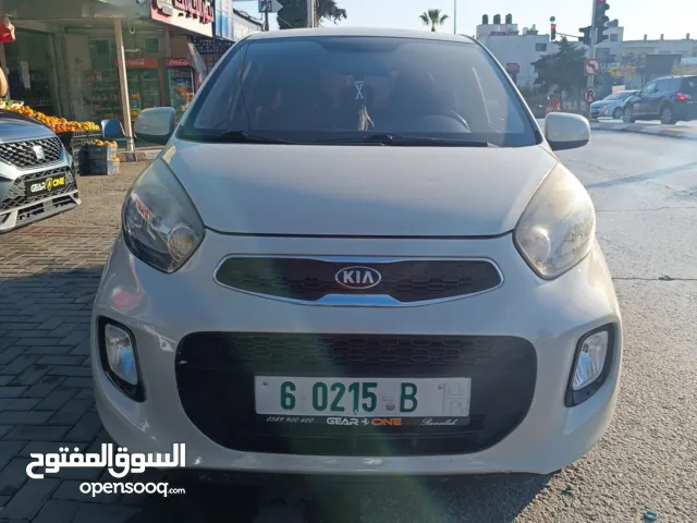 Used Kia Morning in Ramallah and Al-Bireh