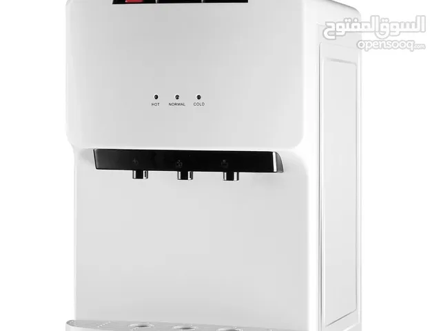 Ikon Table Top Water Dispenser, White & Black, IK-WD1823TS