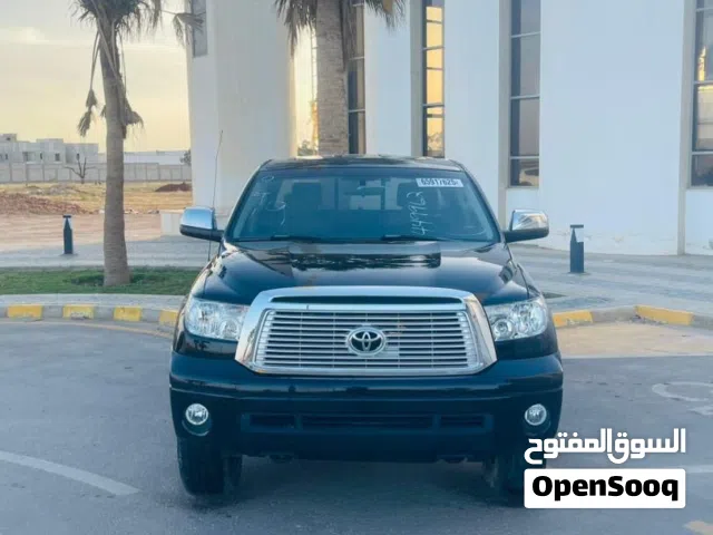 New Toyota Tundra in Benghazi