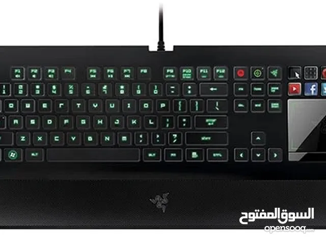 كيبورد جيمنج ريزر (deathstalker ultimate) نادر الوجود بحالة الجديد