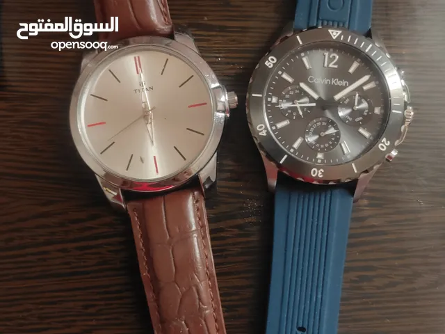 Branded and classy watch with 100% water resistant.