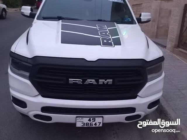 دودج رام الشكل الجديد بسعر مغري
