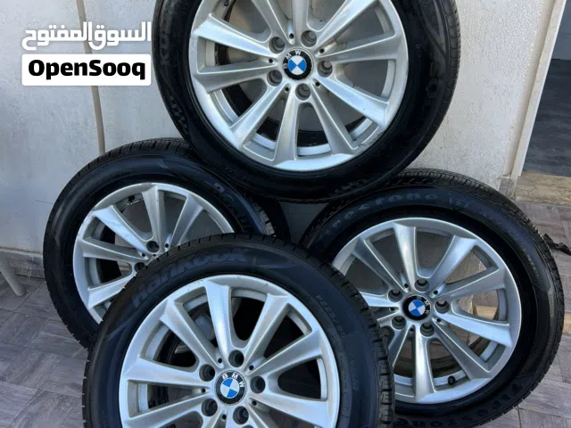 يوجد عدد 2 سيريه بي ام وتويوتا تندرا حاجه اصليه وبضمان وتجريب مقاس 20 التندرا