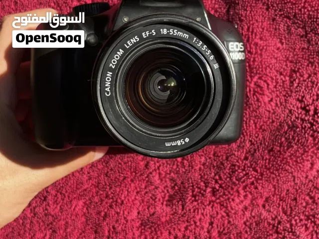 كاميرا كانون استخدام أسبوعين بسعر لقطة