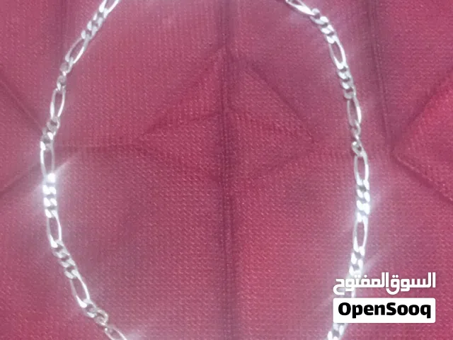 سنسال كرتير فضه إيطاليا وزن 21غرام للبيع