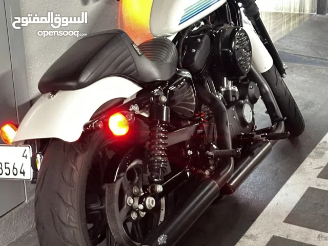 هارلي ديفيدسون Harley Devidson Iron Xl 1200 موديل 2019 ماشي 9 ألف بحالة الوكالة