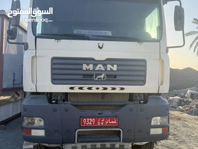 رأس تريله مان مع صندوق 2 أكسل