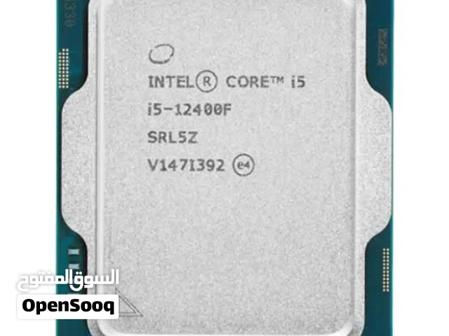مطلوب معالج intl 5 12400f و ومذربورد h 610.  مستعمله بسعر كويس