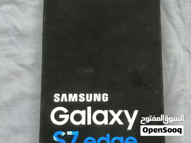 S7 Edge 32GB Silver 2Sim جديد نوفي وارد السعودية