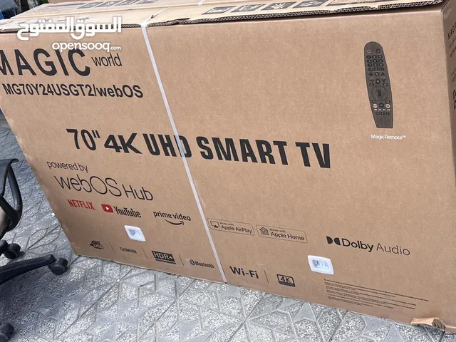 4K MAGIC 70” شاشة ماجيك 70 بوصة عرض خاص لفترة محدودة
