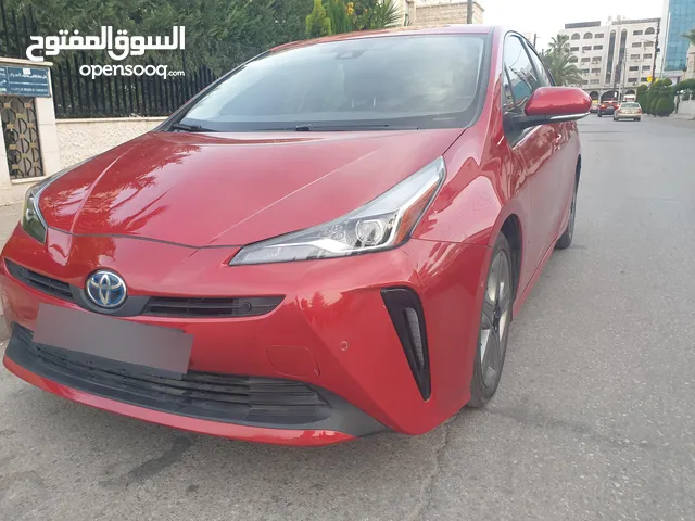تويوتا بريوس 2021 بيرسونا لون خمري