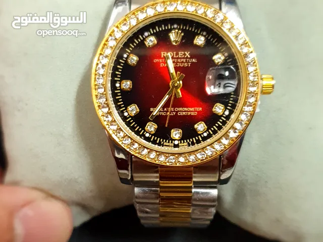 Red Rolex for sale in Al Ain