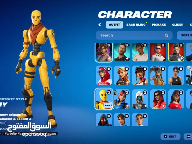 Fortnite Accounts and Characters for Sale in Irbid