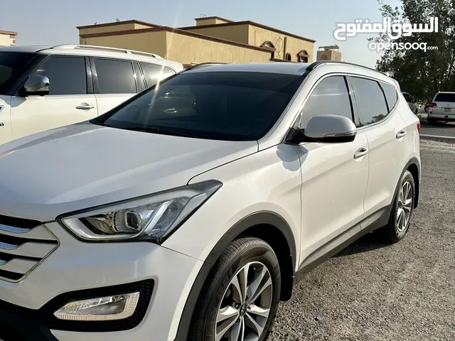 Used Hyundai Santa Fe in Abu Dhabi