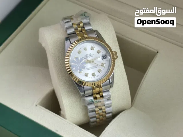 رولكس ستاتي – أناقة سويسرية بدقة يابانية اصيلة