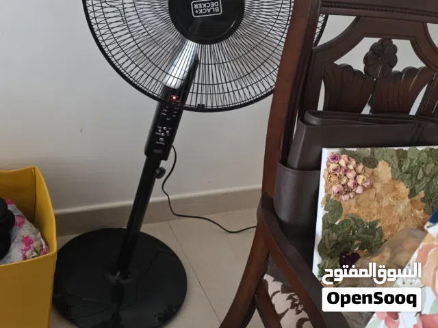 Black and Decker floor fan