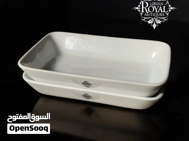 /// صحون خزف الخطوط الملكية الليبية ///