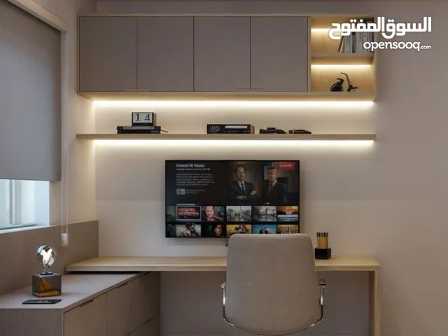 Modern Executive Office Desk – Sleek & Spacious Workstation Dubai, Sharjah, Ajman