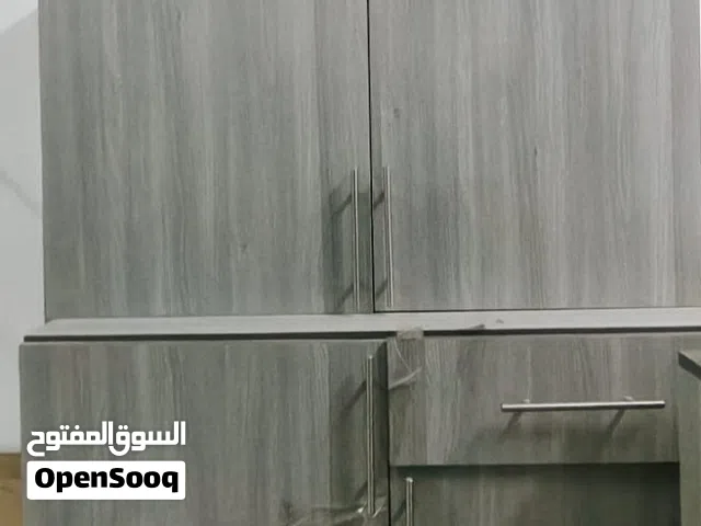 مطبخ خشب كونتر نضيف