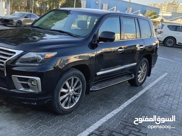 Used Lexus LX in Dubai