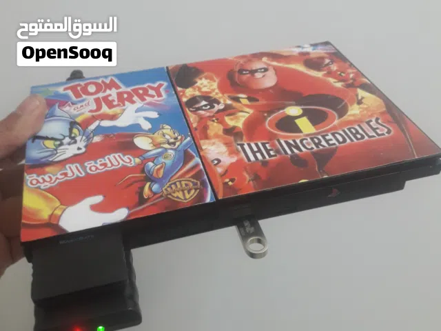 بلي ستيشن 2 اصلية ماتريكس مهكرة باقة العاب قوة 35 لعبة تامة بملحقاتها اصلية