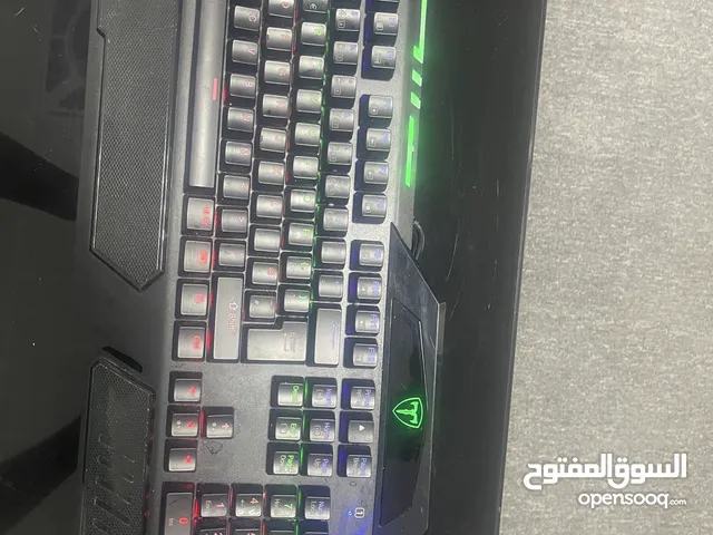 Keyboard and mouse gaming brand very good condition
