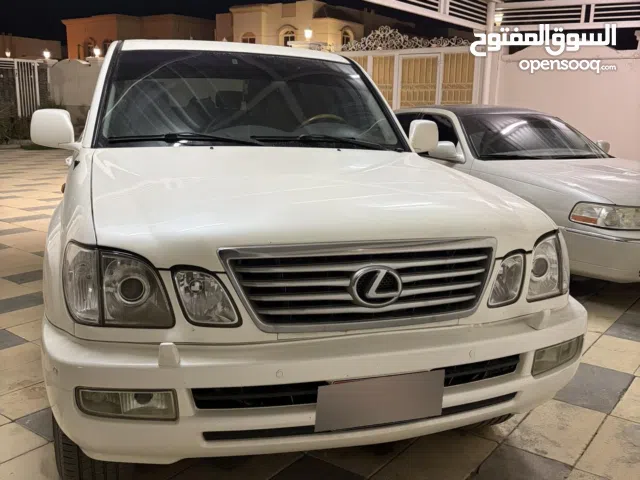 Used Lexus LX in Fujairah