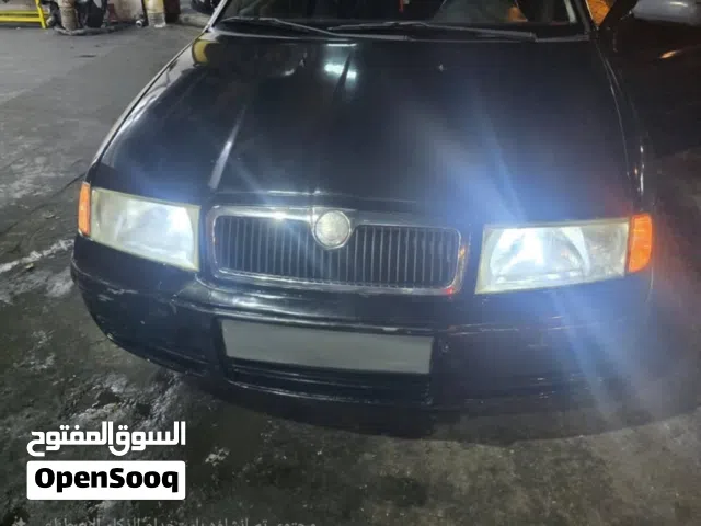 2003 سكودا اوكتافيا Ambition