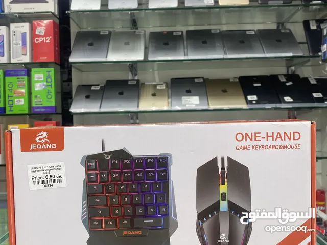JEQANG 2 IN 1 ONE HAND KEYBOARD & MOUSE COMBO