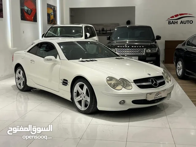 Mercedes Benz SL 500 2002 in Central Governorate