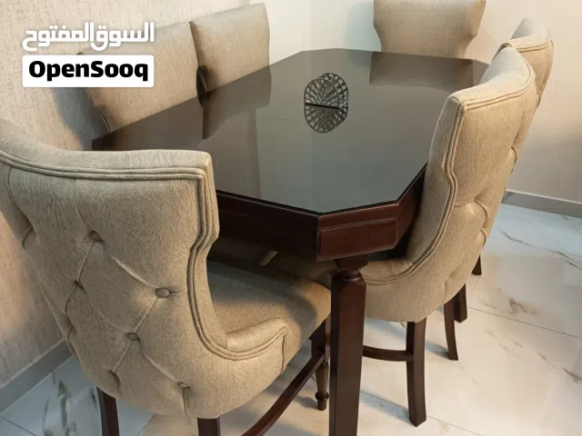 طاوله سفره خشب زان غير مستعمله