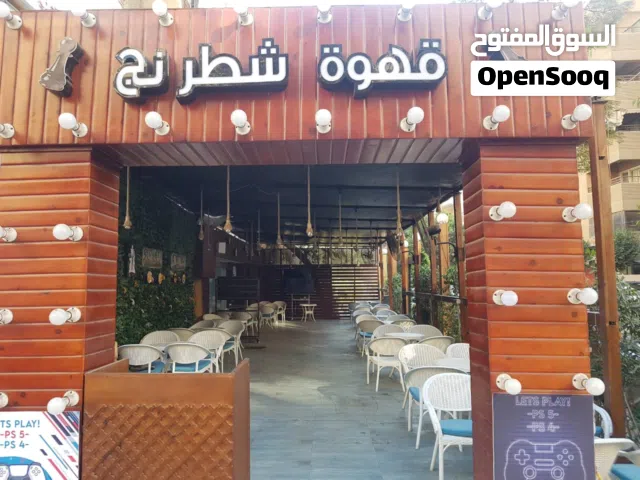 محل ناصية مميز وشغال كافيه الأن