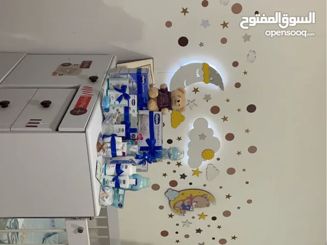 غرفة نوم اطفال