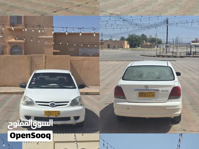 2004 Toyota Echo Base