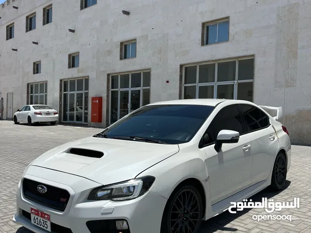 Used Subaru WRX in Abu Dhabi